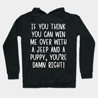 You're damn right! Hoodie